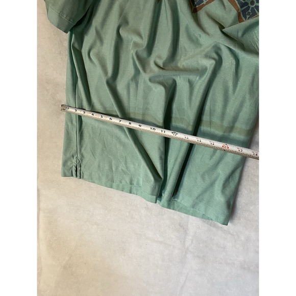 Original Penguin by munsingwear short sleeve mint green mens polo size Large - Picture 6 of 7